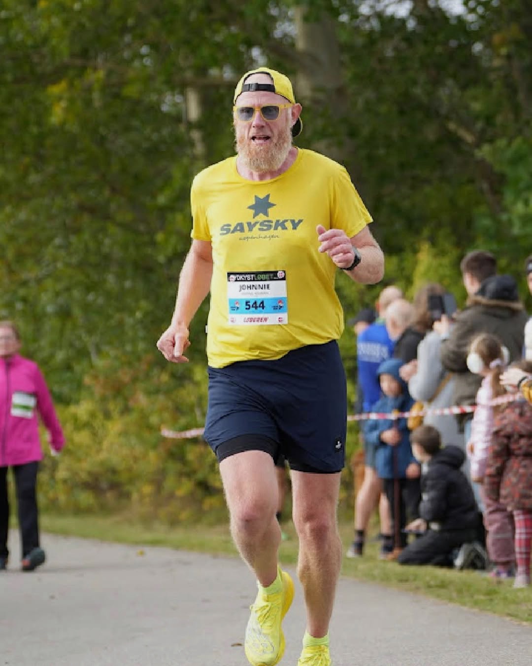 the_goldbearded_runner #runstreak 1️⃣0️⃣2️⃣1️⃣ Endnu en tur til det fantastisk løb @sydkystloebet Altid helt fantastisk gennemført og gode folk på ruten. Jeg gik efter pr i dag og lagde ud i 4.12