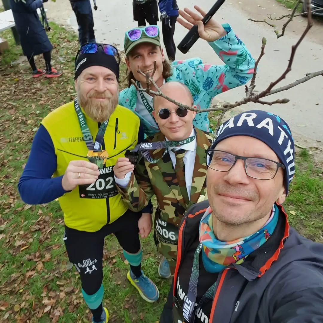 petermenschen Fin morgentur til @trailsbynordicrace på Vestvolden sammen med usual suspects og knap 300 andre fordelt på tre distancer. Det var en udfordrende rute og pulsen kom hurtigt op da der