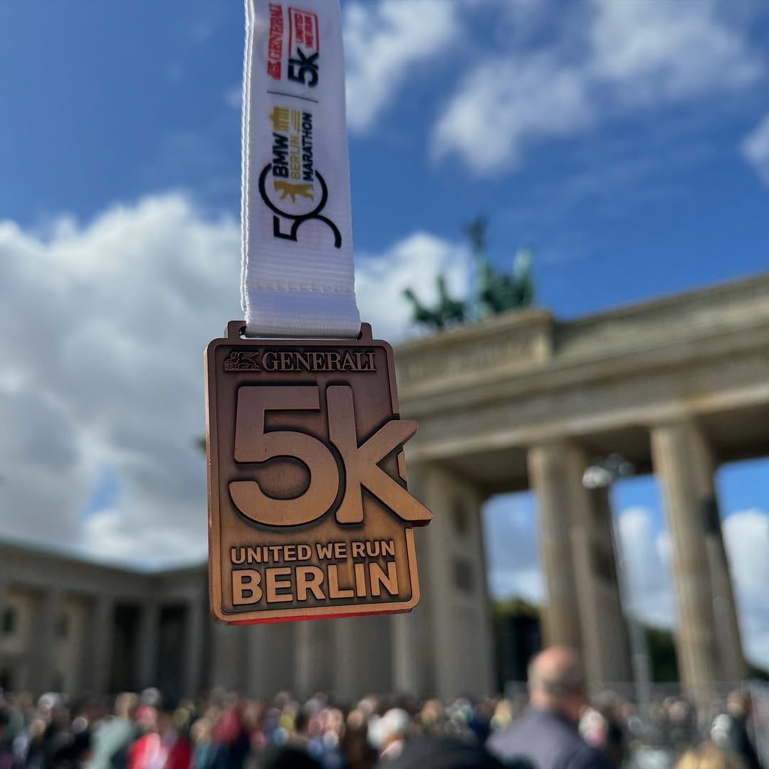 evers.runs 5K Shake-Out 🥳🇩🇰🇩🇪 Had a ton of fun today at the first edition of the new Generali Berlin 5K 👌 We got to run the last 5K of tomorrow’s marathon course, which was pretty cool 💪 Best p